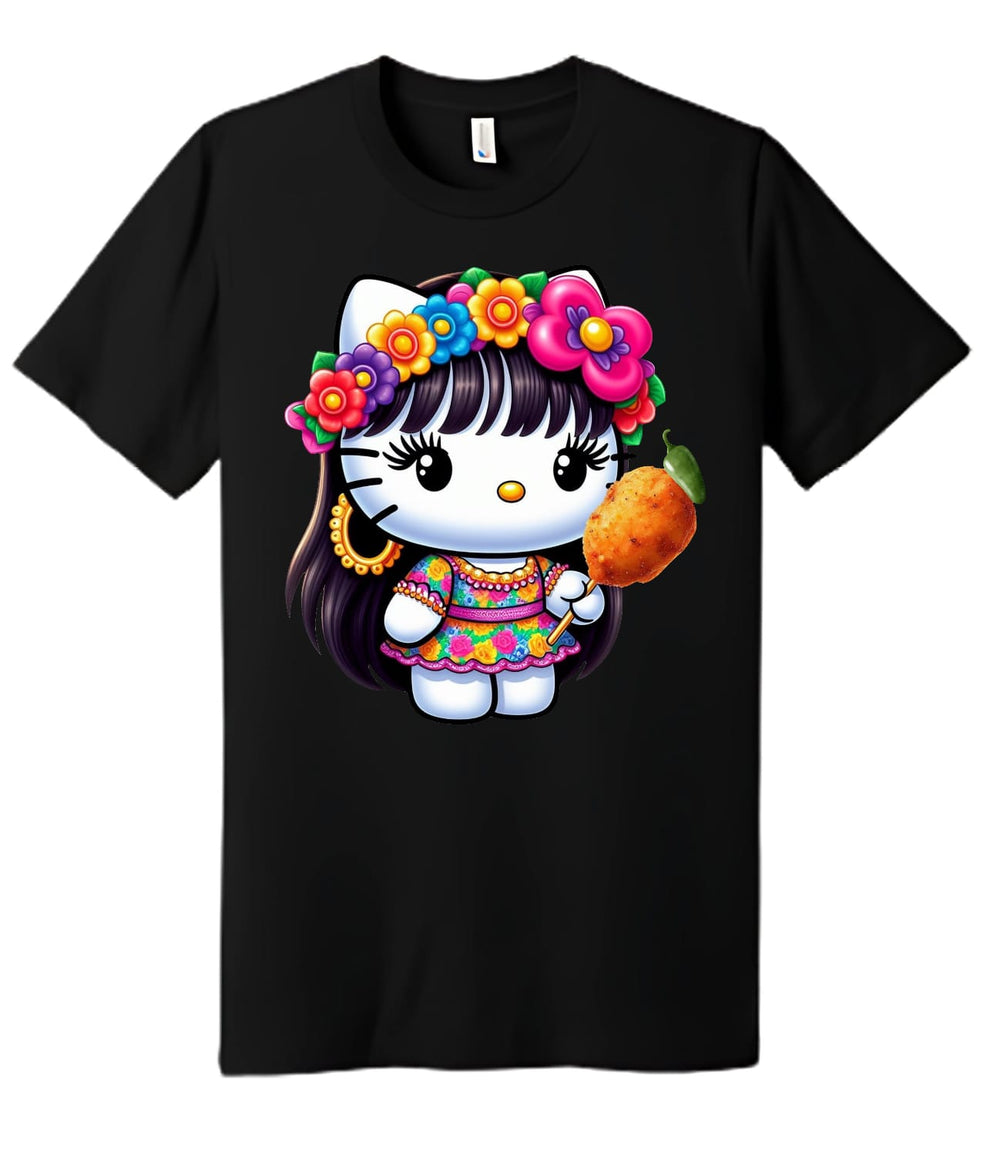 Fiesta Kitty Chicken on a Stick