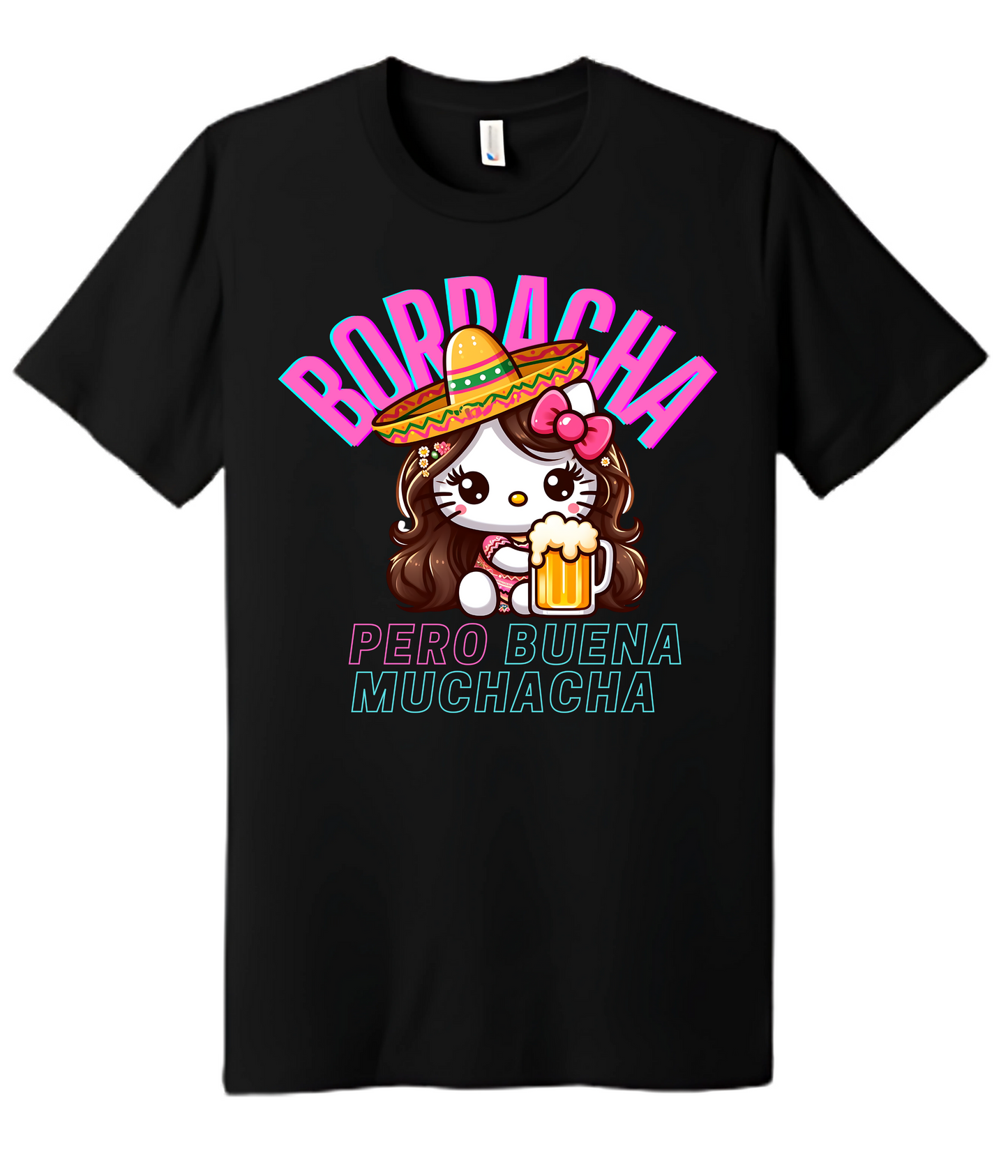 Hello Kitty Borracha Pero Buena Muchacha