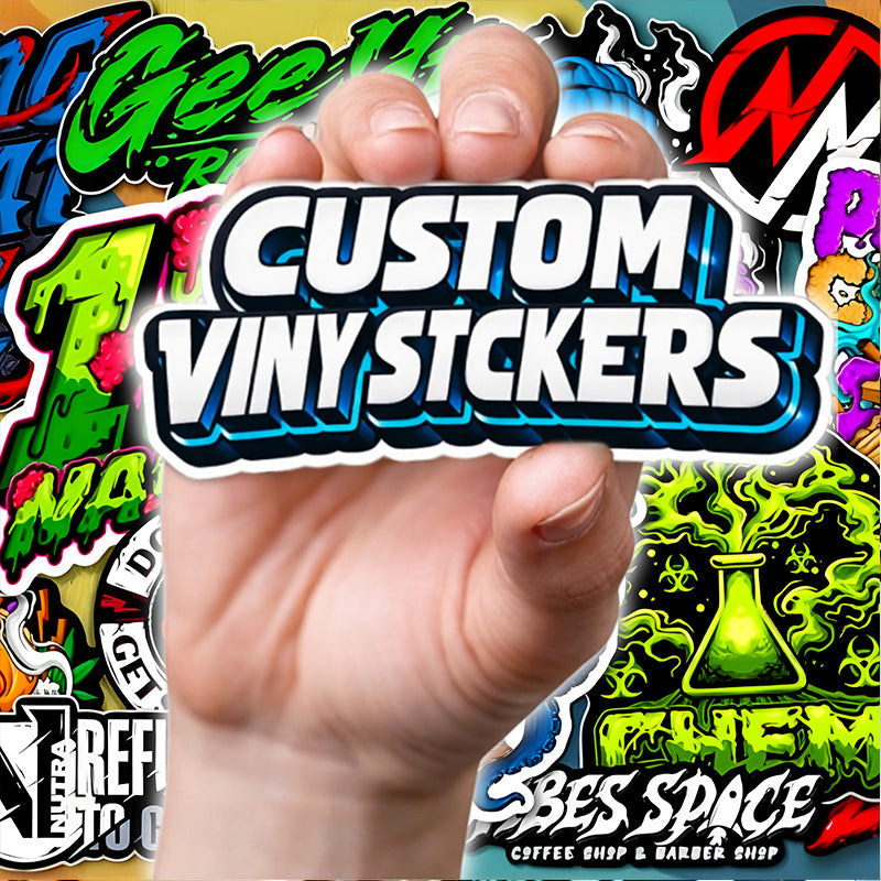 CUSTOM STICKERS