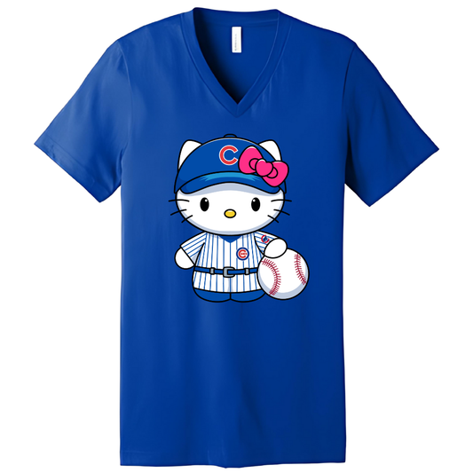 Chicago Cubs Hello Kitty T-Shirt