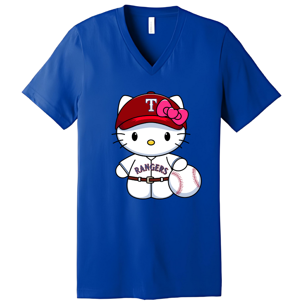 Texas Rangers Hello Kitty T-Shirt