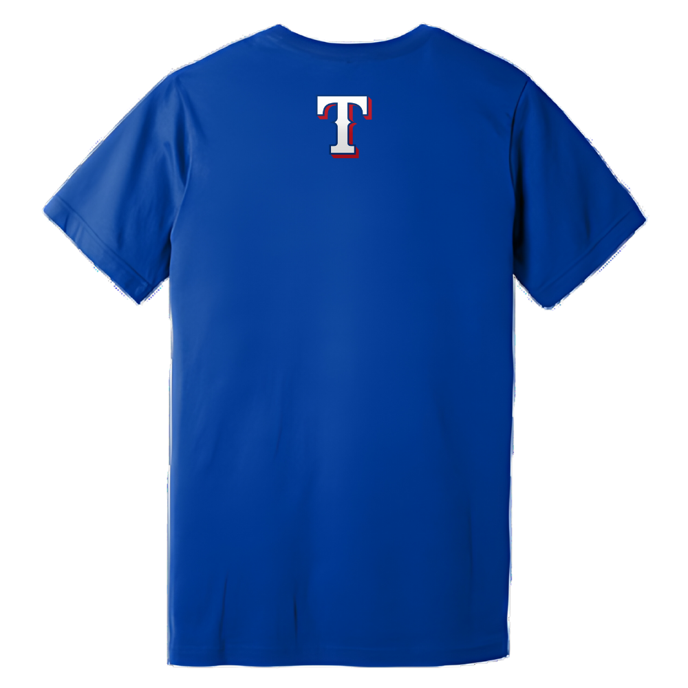 Texas Rangers Hello Kitty T-Shirt