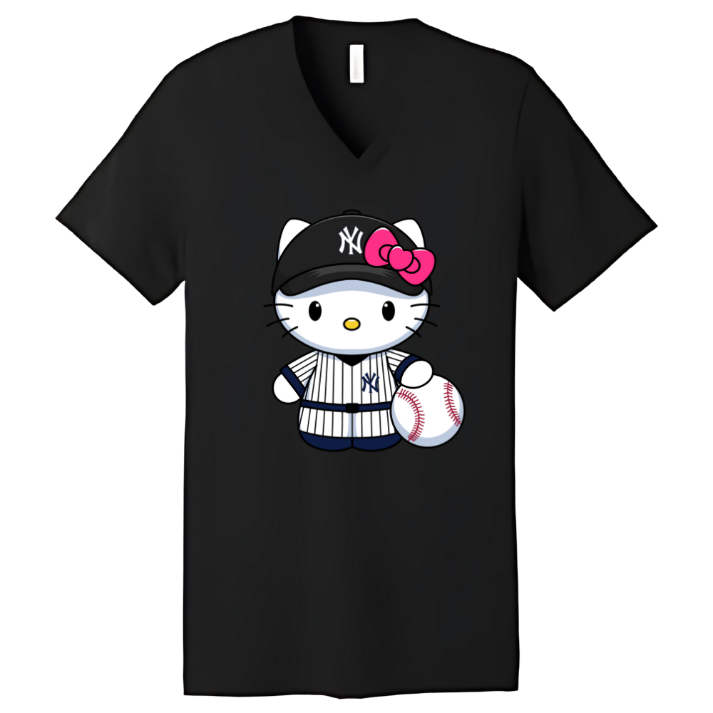 New York Yankees Hello Kitty T-Shirt