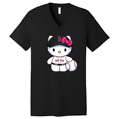 Boston RedSox Hello Kitty T-Shirt