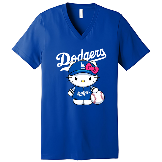 Hello Kitty Dodger T-Shirt