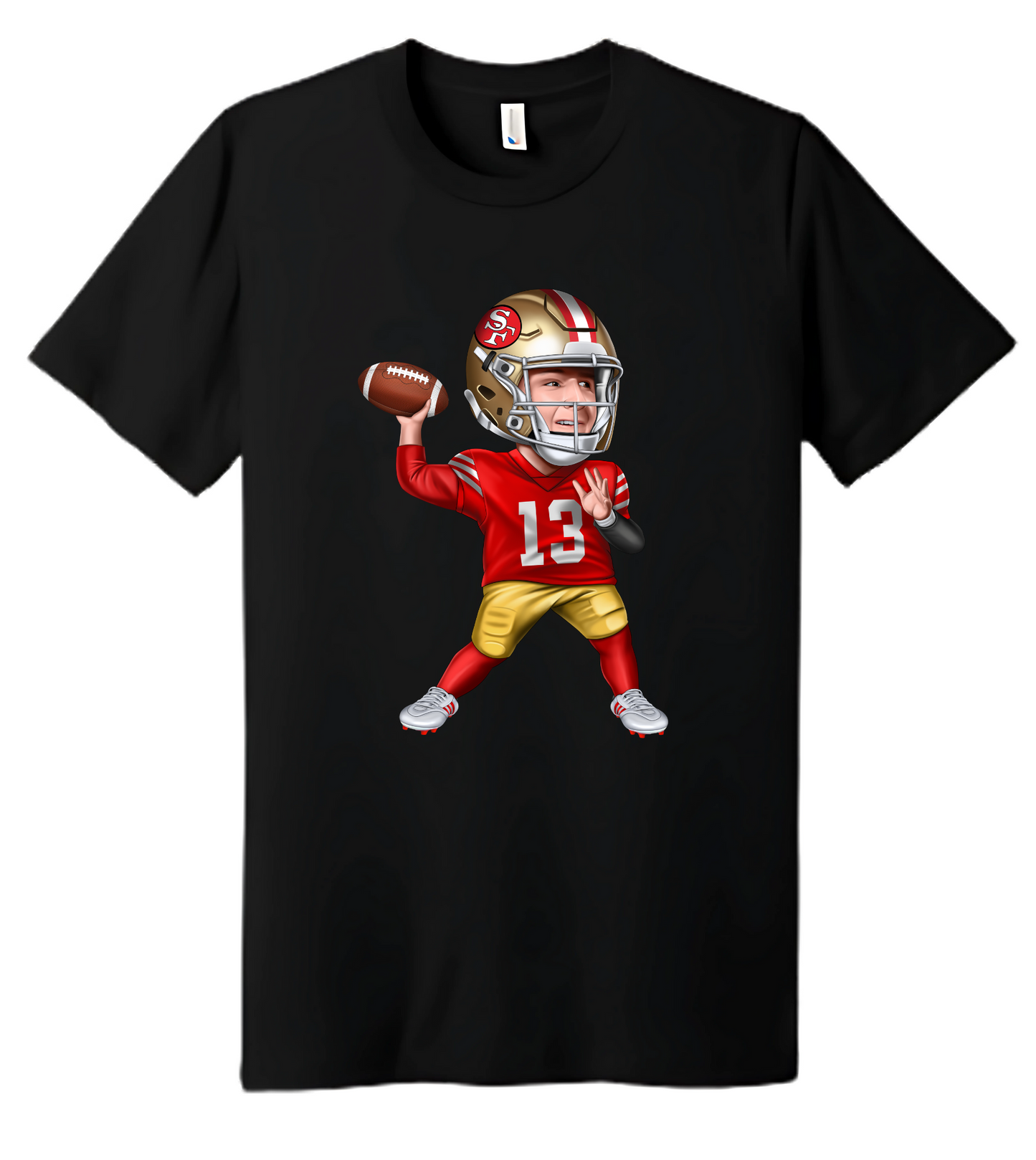 San Francisco 49ers Brock Purdy T-shirt