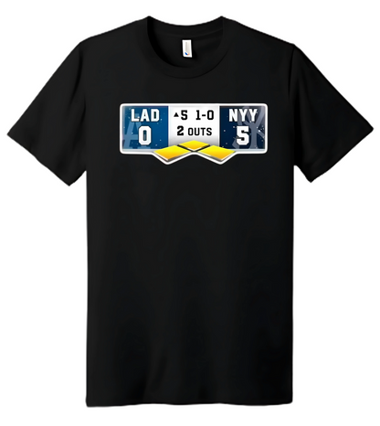 Dodgers Game 5 World Series Comeback T-Shirt