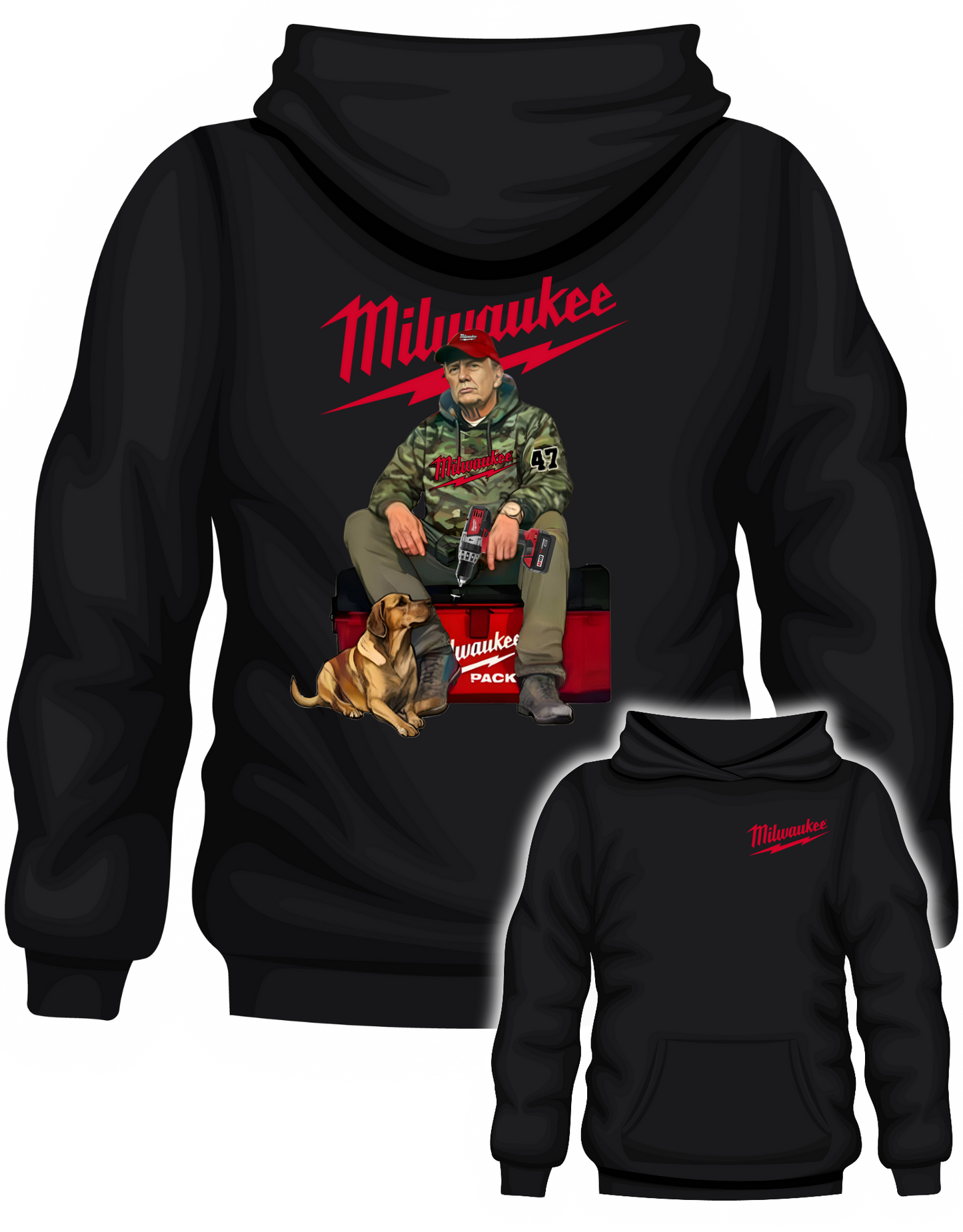 Milwaukee Trump Hoodie