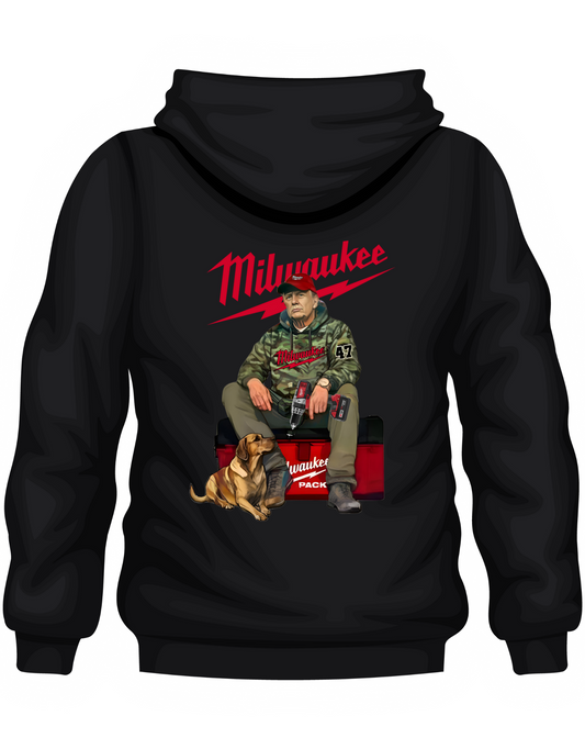 Milwaukee Trump Hoodie