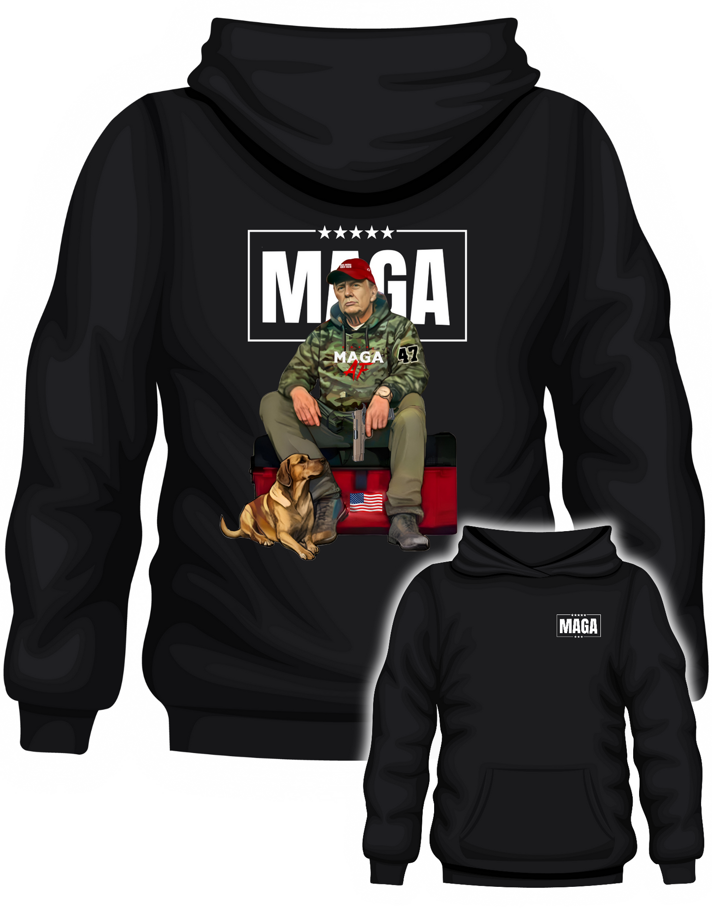 MAGA Trump Hoodie