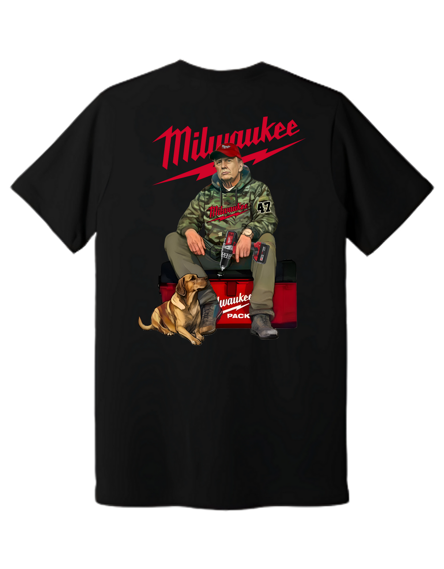 MILWAUKEE TRUMP T-Shirt