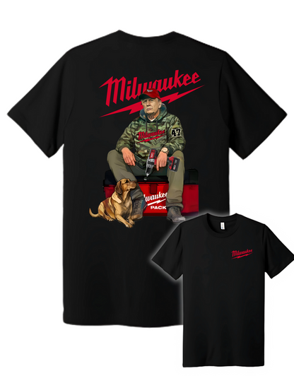 MILWAUKEE TRUMP T-Shirt