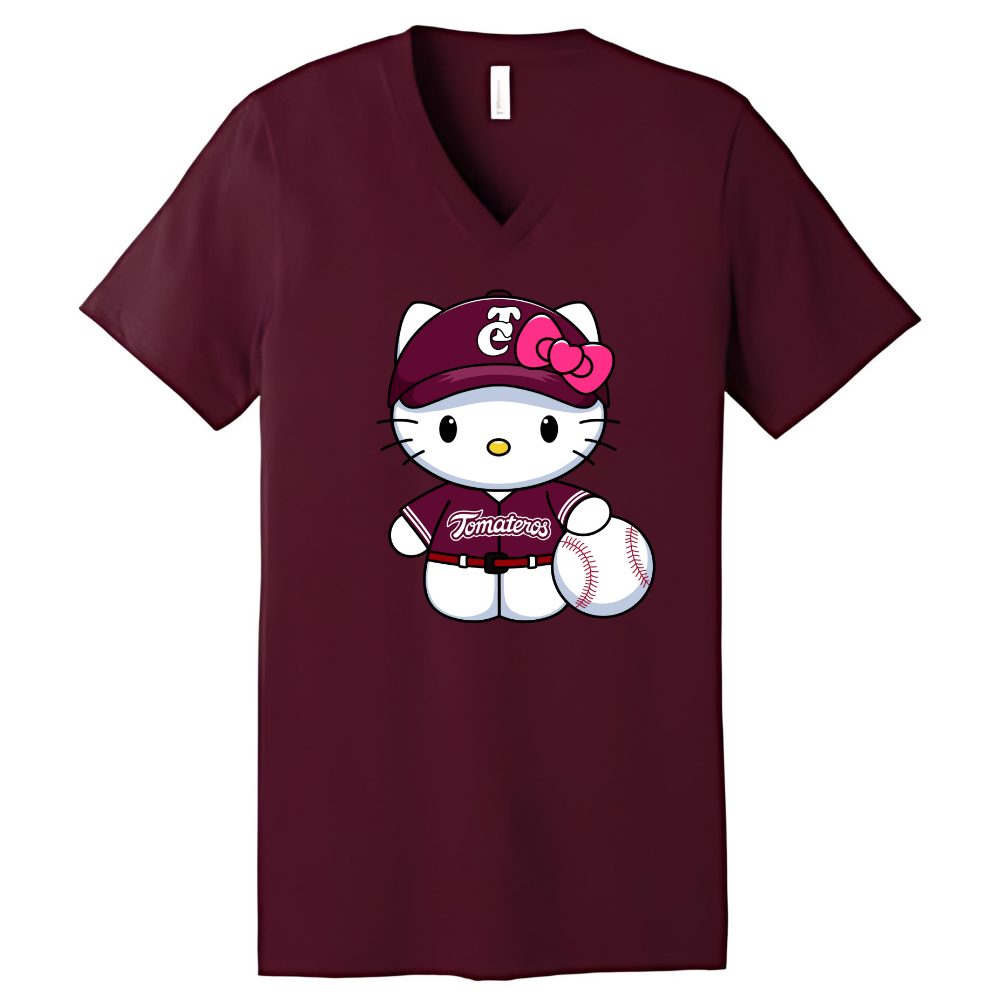 Tomateros De Culiacan Hello Kitty T-Shirt