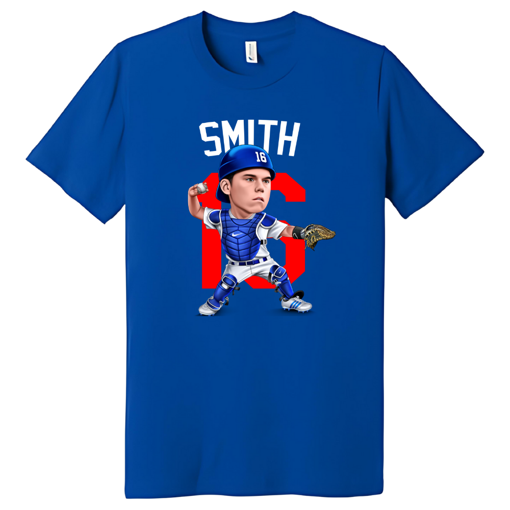 Los Angeles Dodgers Will Smith T-Shirt