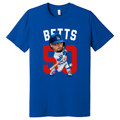 Los Angeles Dodgers Mookie Betts T-Shirt