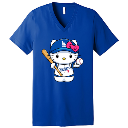 Hello Kitty Dodger T-Shirt