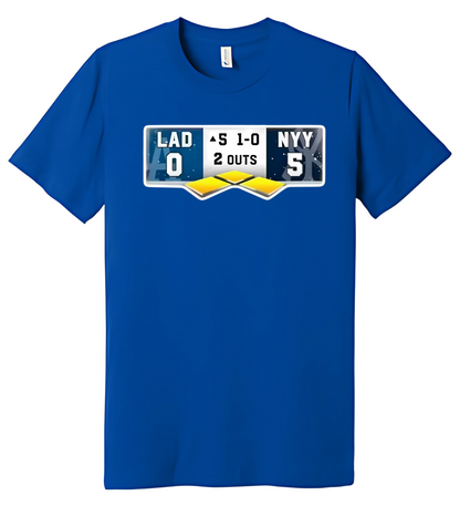 Dodgers Game 5 World Series Comeback T-Shirt