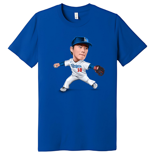 Los Angeles Dodgers Yamamoto T-Shirt