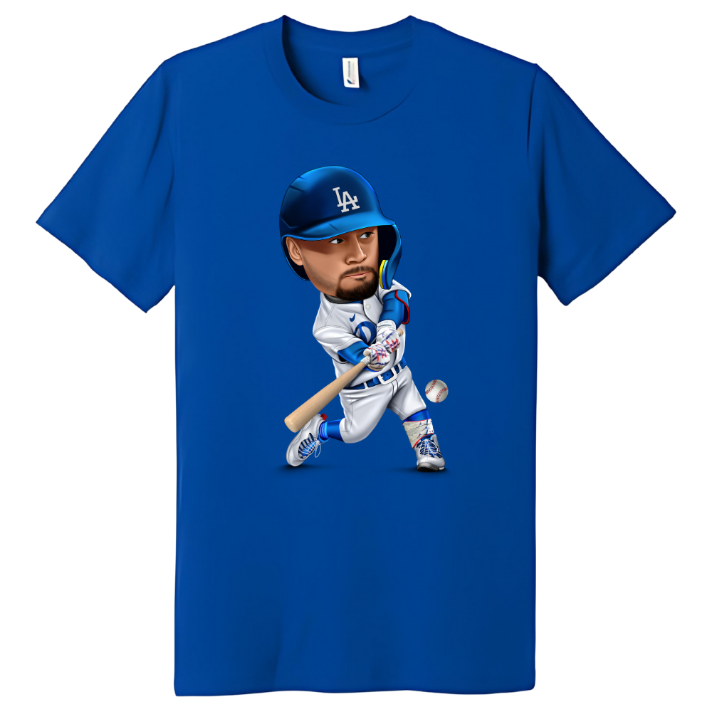 Los Angeles Dodgers Mookie Betts T-Shirt