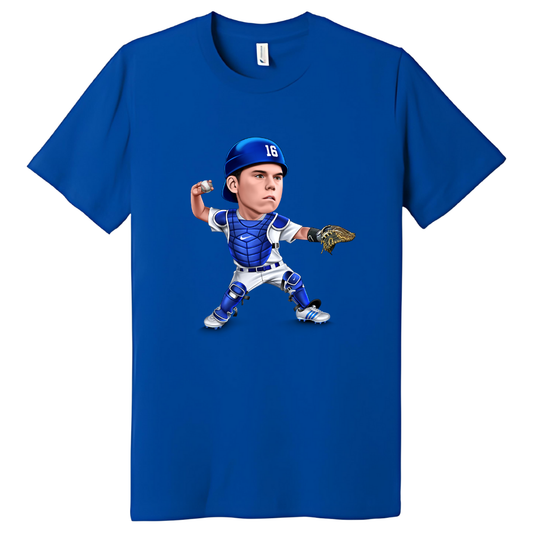 Los Angeles Dodgers Will Smith T-Shirt