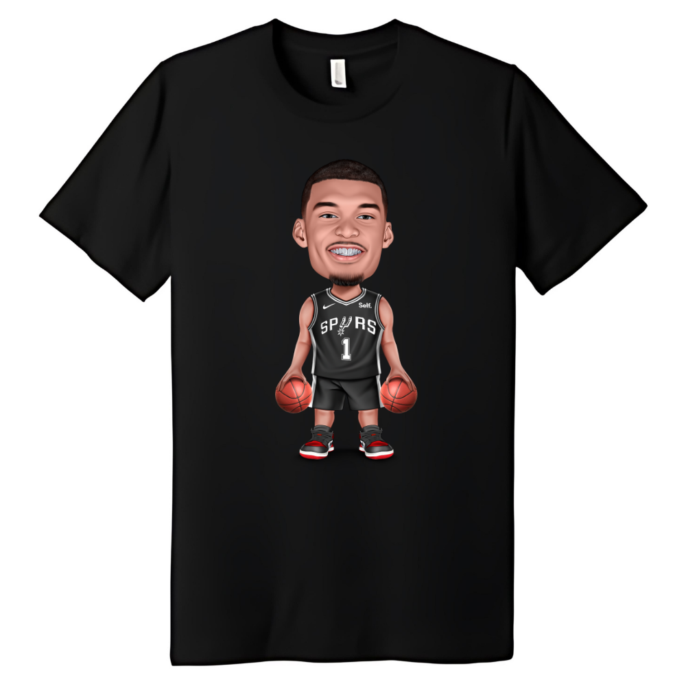 San Antonio Spurs Wembanyama T-Shirt