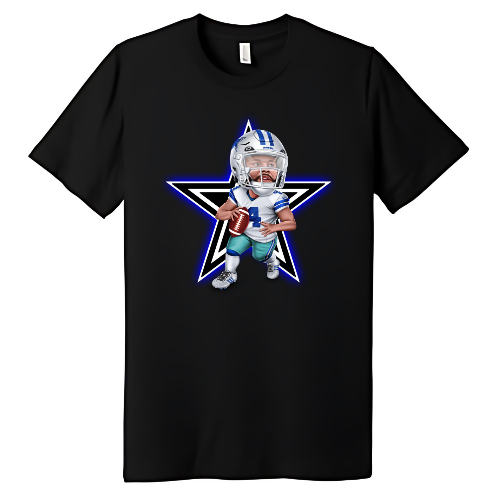 Dallas Cowboys Dak Prescott T-Shirt