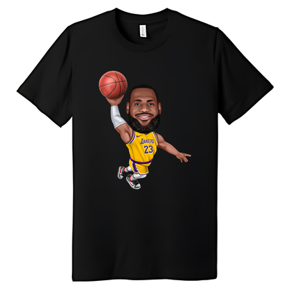 Los Angeles Lakers Lebron James T-Shirt