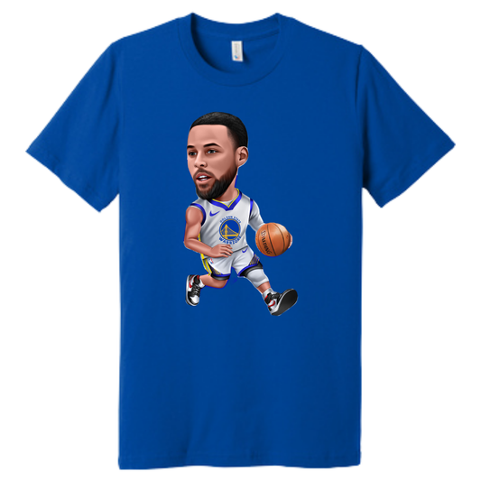 Golden State Warriors Steph Curry T-Shirt