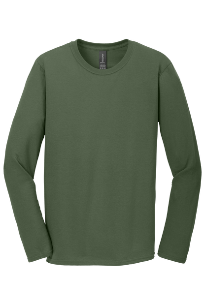 GILDAN UNISEX SOFTSTYLE LONGSLEEVE T-SHIRT-64400