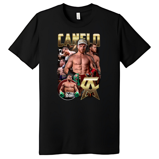 Canelo Alvarez T-Shirt