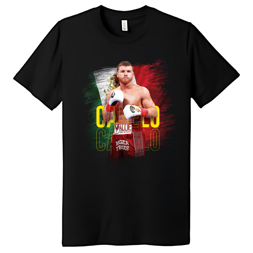 Canelo Alvarez T-Shirt