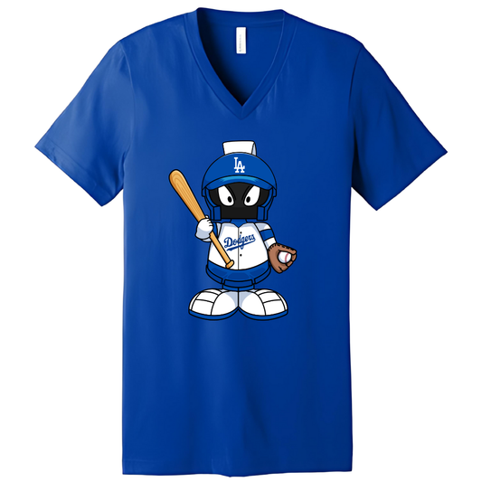 Los Angeles Dodgers Marvin The Martian T-Shirt