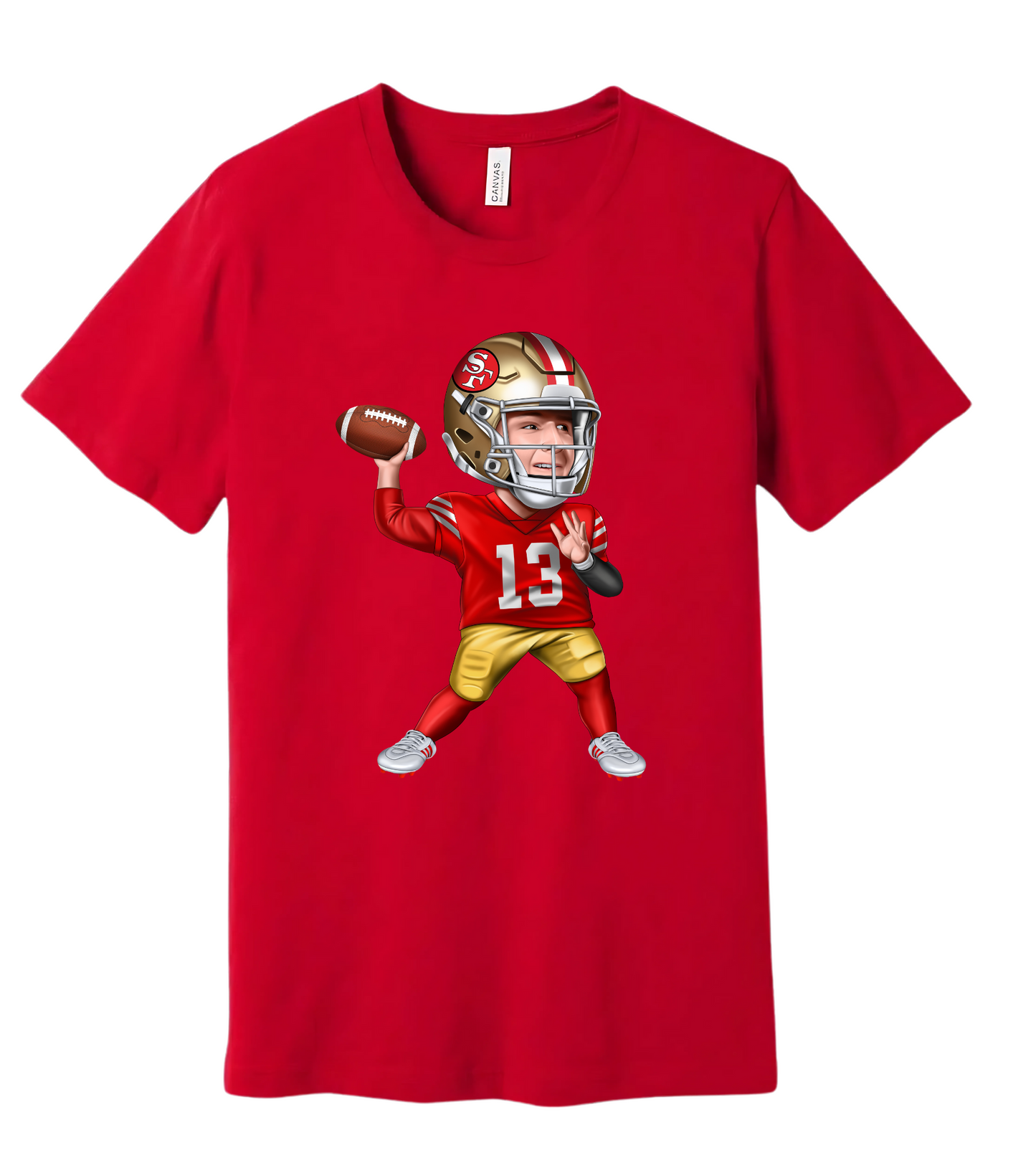 San Francisco 49ers Brock Purdy T-shirt