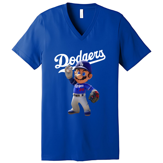 Los Angeles Dodgers Super Mario T-Shirt