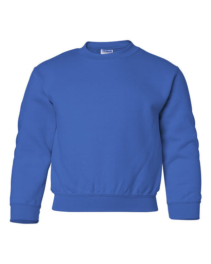 Gildan - Youth Heavy Blend Crewneck Sweatshirt - 18000B