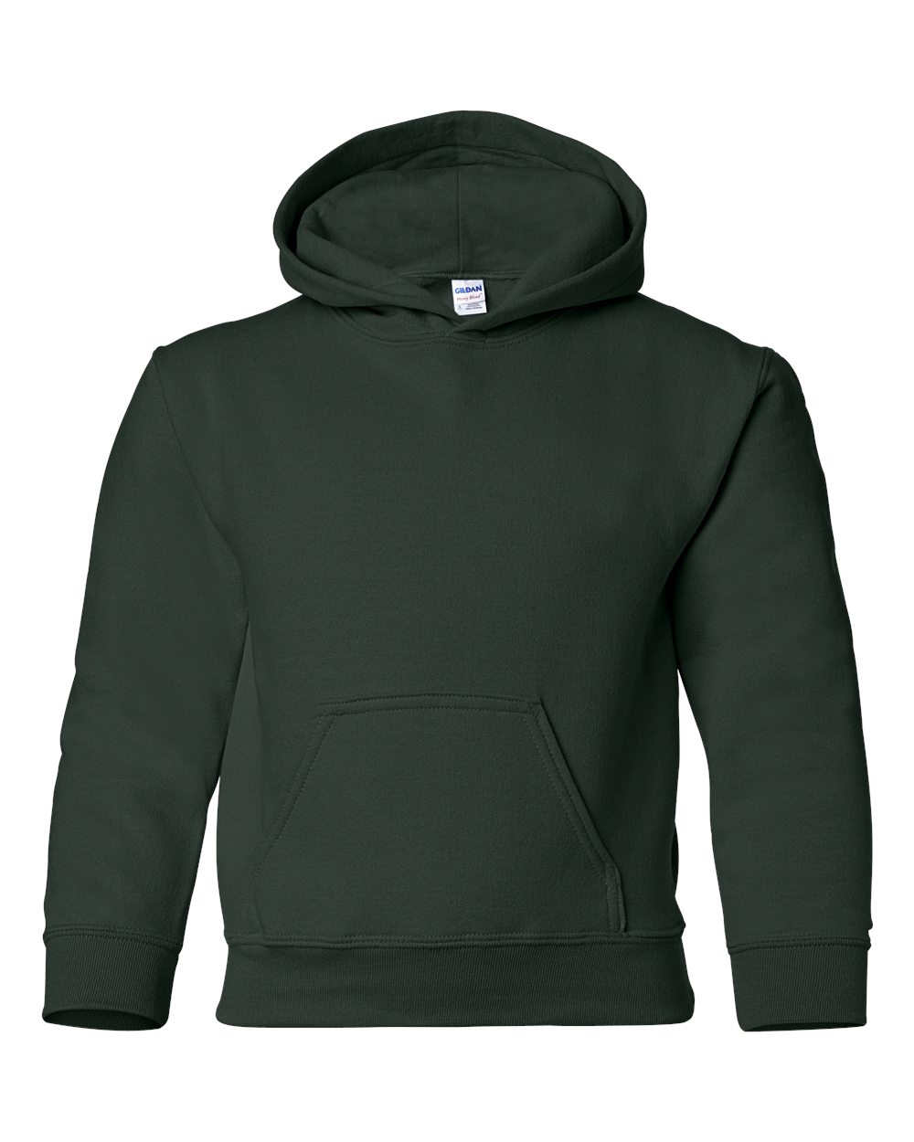 Gildan - Youth Heavy Blend Hooded Sweatshirt - 18500B